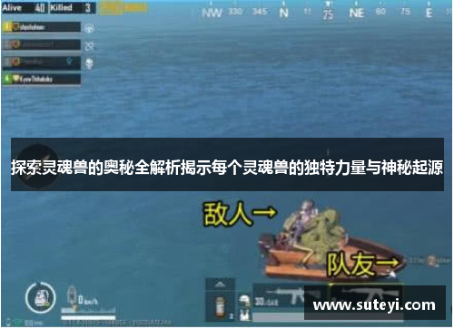 探索灵魂兽的奥秘全解析揭示每个灵魂兽的独特力量与神秘起源